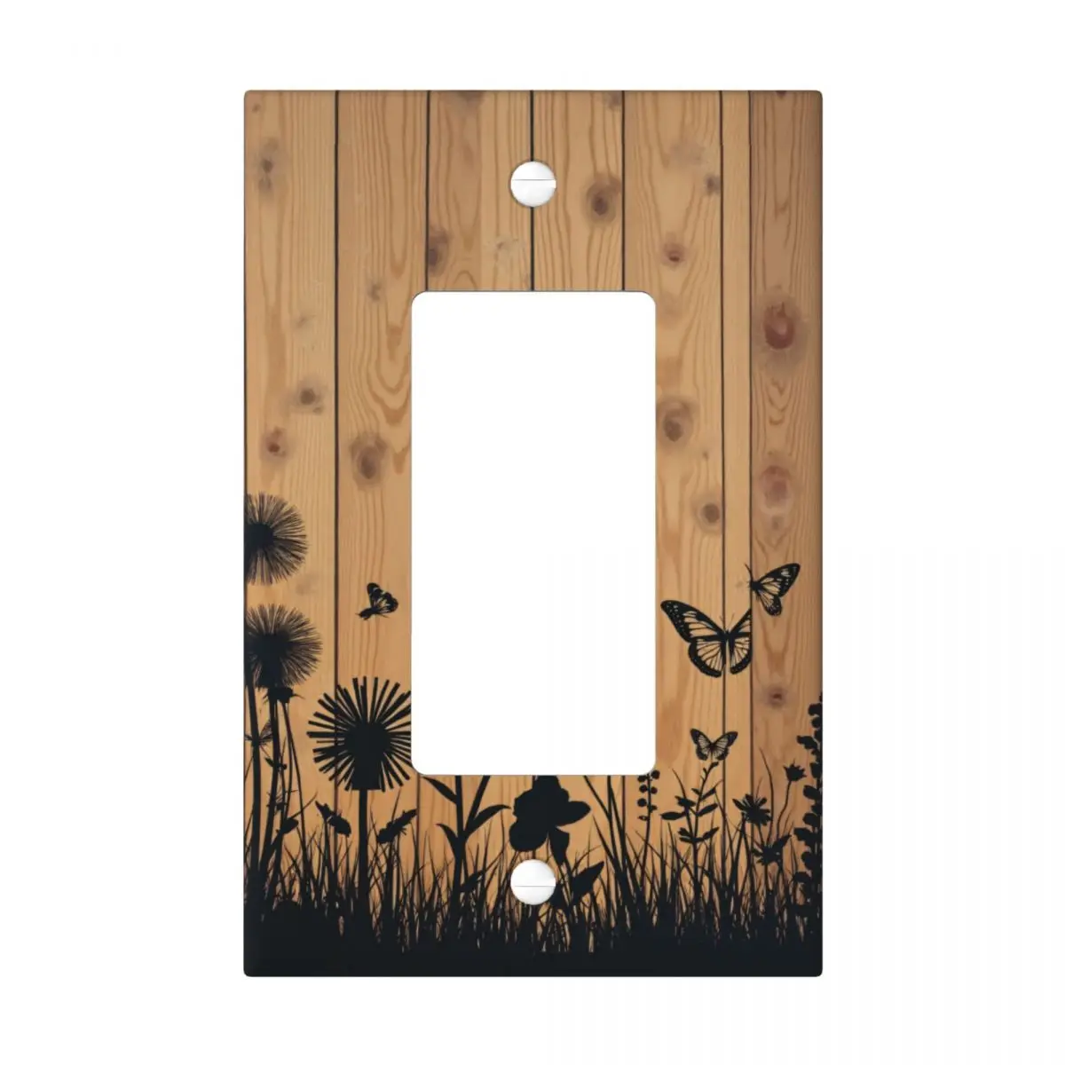 

Художественные пластины, крышки тумблера освещения для стены, крышка переключателя, крышка розетки золото, 1 Gang Decora