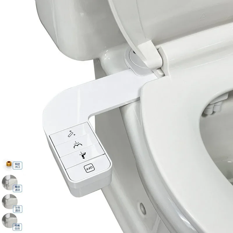 One-click quick disassembly and installation of the cold woman washer, and the body cleaner is smart for hip washing.