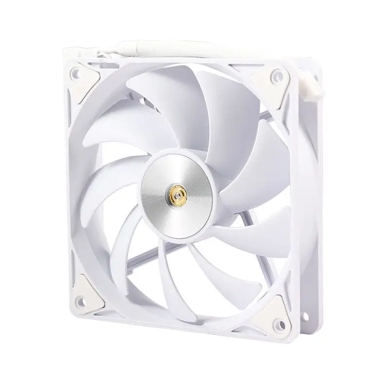 12Cm desktop chassis cooling fan, ultra-quiet, bearing, one- series connection