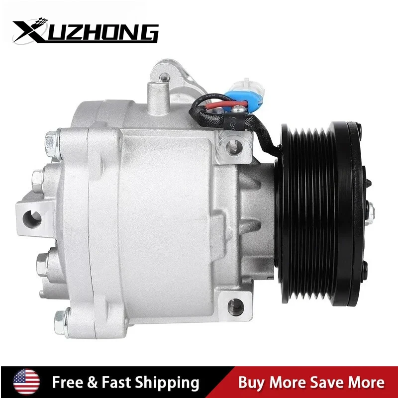 

CO22301C 7513004 A/C Compressor with Clutch For C-hevrolet 2013-2020 Sonic 1.4L Trax 1.8L 2013-2022 Trax B-uick Encore 1.4L L4