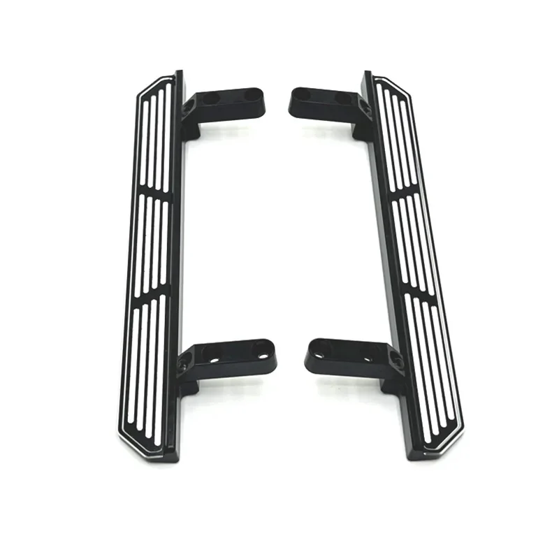 Left and Right Foot Pedals for WLtoys 104006 104010 104020 104026 OP Accessories Metal Upgrade Parts Rc Crawler Car Truck Buggy