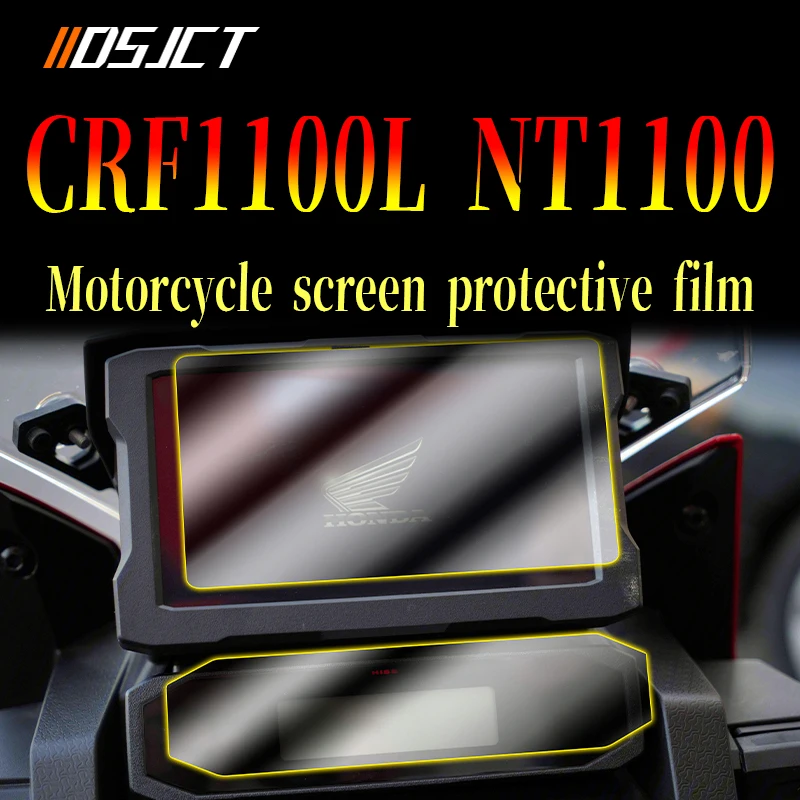 

For Honda CRF1100L Africa Twin Adventure Sports ES DCT CRF 1100 L 2020 2021 NT1100 Motorcycle Dashboard Screen Protection Film