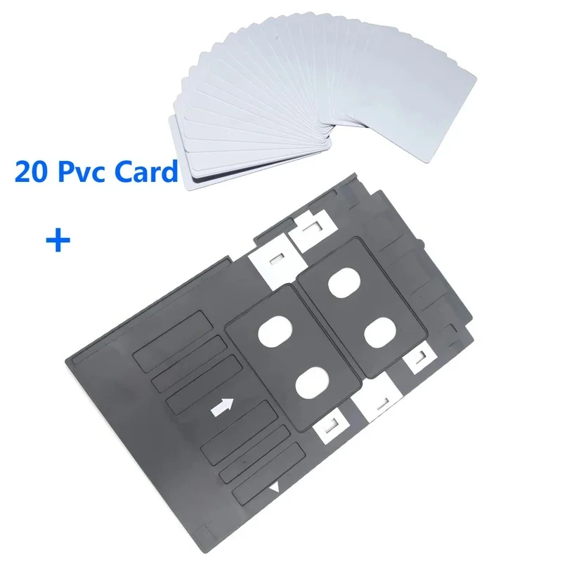 For Epson L800 PVC ID Card Tray L801 L805 P50 T60 R290 R330 R390 Px700w Px800FW Px665 px660 Inkjet Printer Tray