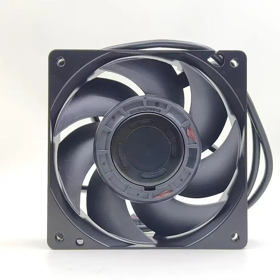 未使用未開封　DC Motor Circulator Fan 本体 Nidec V12E48BHP7-07Z04 DC 48V 1.25A 120x120x38mm Server Cooling Fan