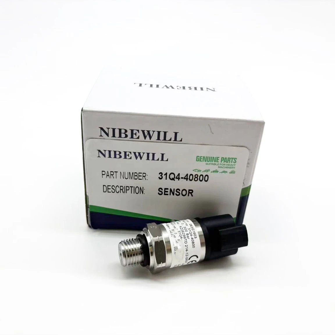 Pressure Sensor 31Q4-40800 For Hyundai Wheel Loader HL730-9 HL730-9A HL730-9S HL730TM-9 HL730TM-9A HL740-9