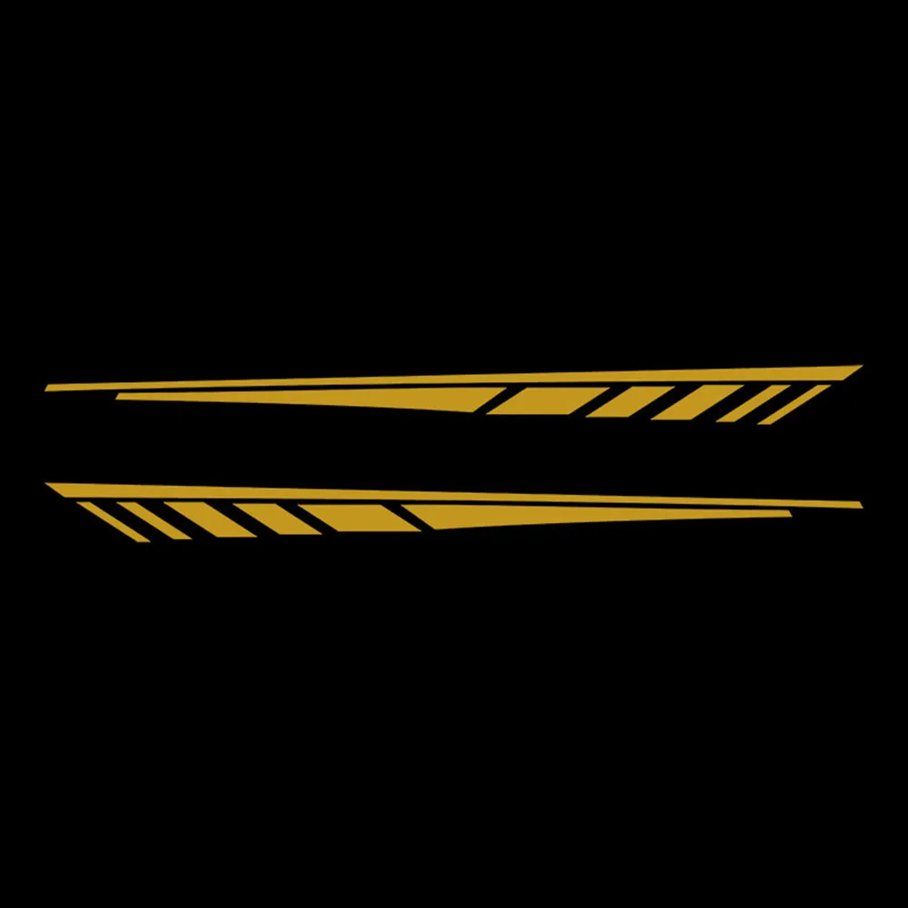 1 Paar Motorrad-Frontfender-Körper, universelle Aufkleber, Moto-Körper, reflektierende Vinyl-Aufkleber, Zubehör, 28 x 2 cm