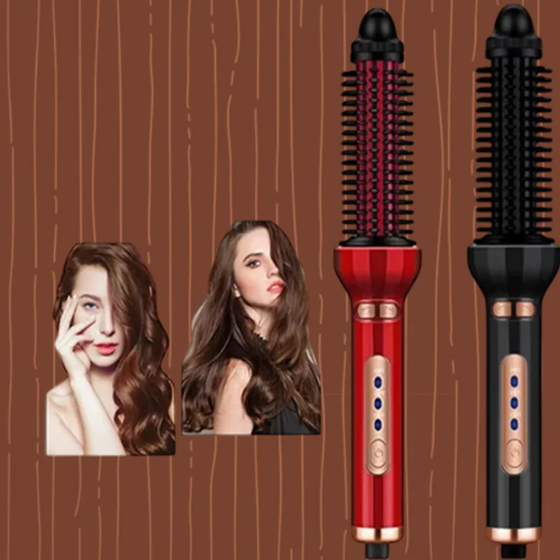 Handheld professional salon fast heat curl waver wand curling iron automatic rotating hair curlers rollers home use