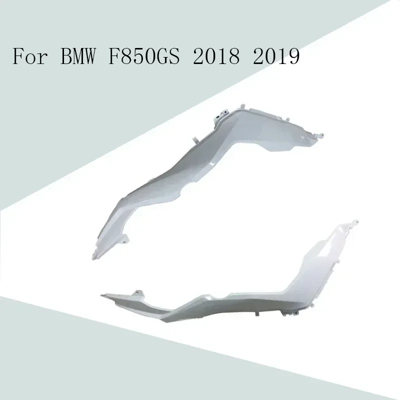 For BMW F850GS 2018 2019 Unpainted Body Left and Right Side Upper Cover ABS Injection Fairing Motorcycle Accessories