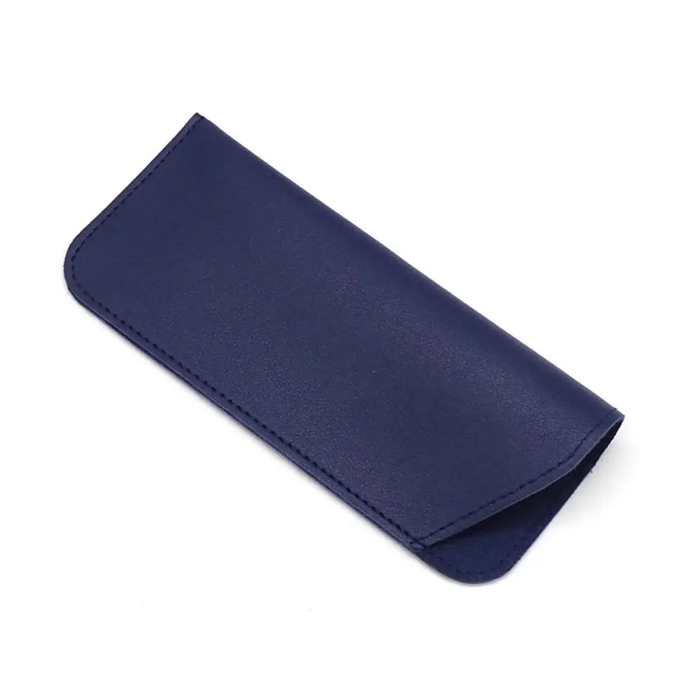 

Glasses Protective Cover Pouch Soft Portable Glasses Bag Glasses Box PU Leather Sunglasses Case