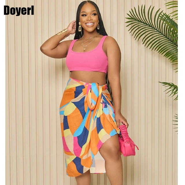 Plus size swim wrap skirt hotsell