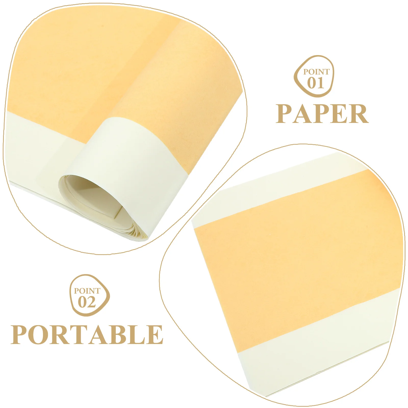 5pcs Xuan For Calligraphy Chinese Art Practice Sheet Writing Rice Paper Lightweight Handwriting Practice Paper For Students