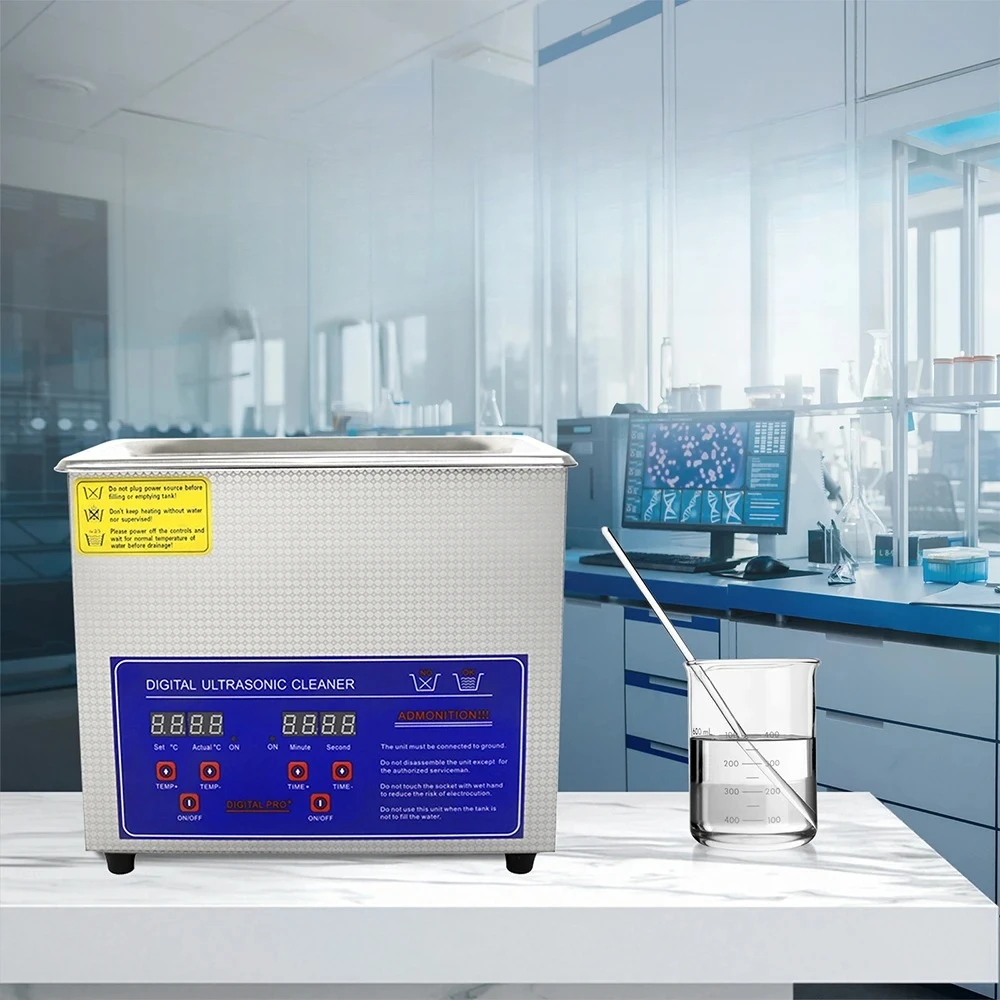 For Ultrasonic Cleaner Ultrasound Cleaner Portable Ultrasound Cleaning Machine Multifunction 2L-3L Diswasher Home Appliance