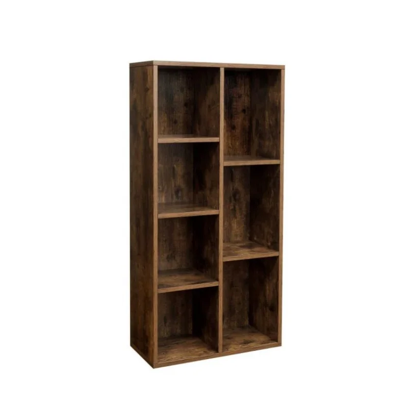 custom.Home Furniture Industrial Style-Compartments Book Shelves Storage Cubes Modern Floor Bookcase
