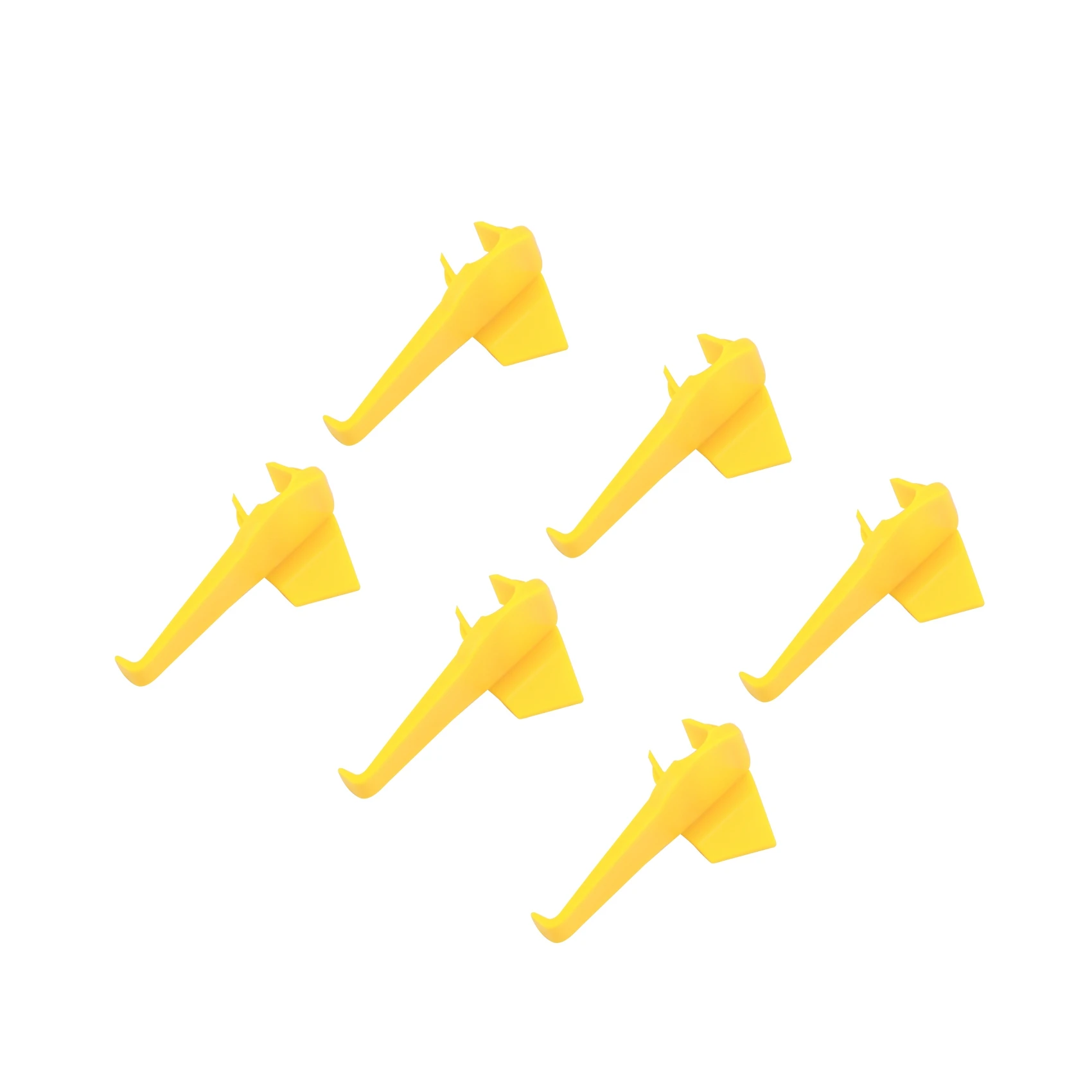 12x Tyre Changer Part Nylon Mount Demount Head Duck head Insert Rim Protector