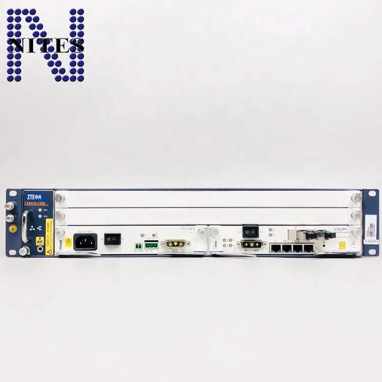 Hot sale 10GE Uplink 8/16/32 PON GPON OLT ZTE C320 FTTH OLT zte320