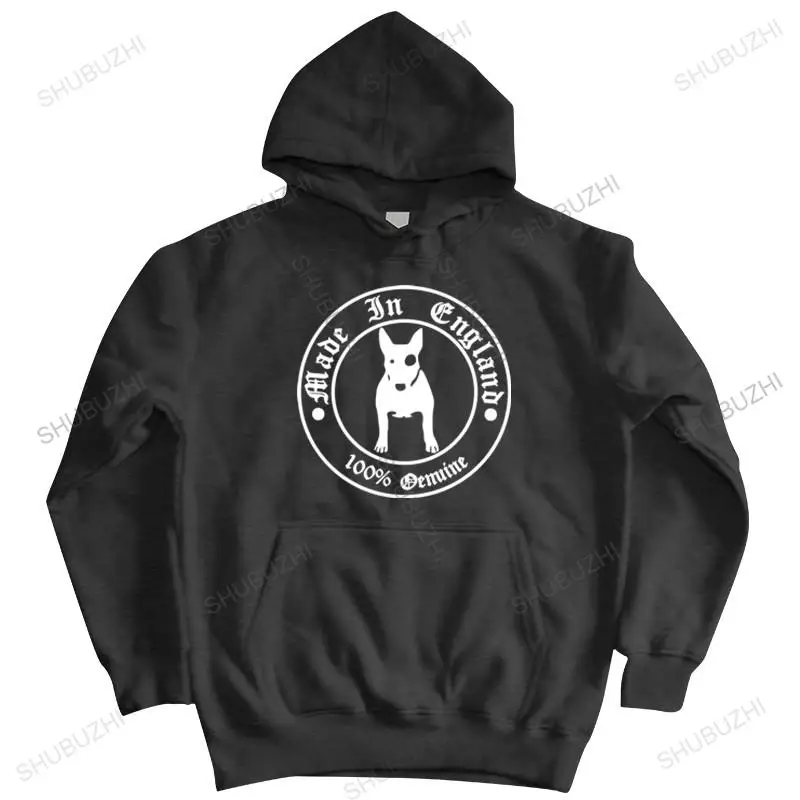 

cotton sweatshirt male hoodies Mens Premium hoodies English Bull Terrier Genuine Hooligans shubuzhi men autumn winter zipper