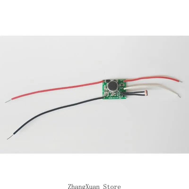 for Smart Sound/Light Control Switch Low Sound Activated Lamp Switch Module for Stairs Aisle Basement Gar 3XUF