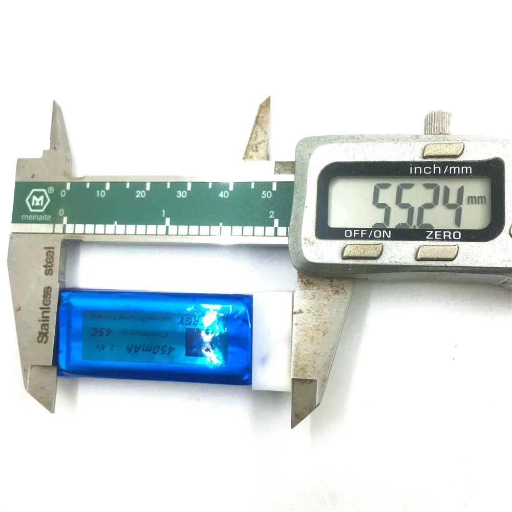 XK K120RC Helicopter Spare Parts 7.4V 450mAh 45C Lipo Battery  ALIGN 150DFC 150X  Accessories
