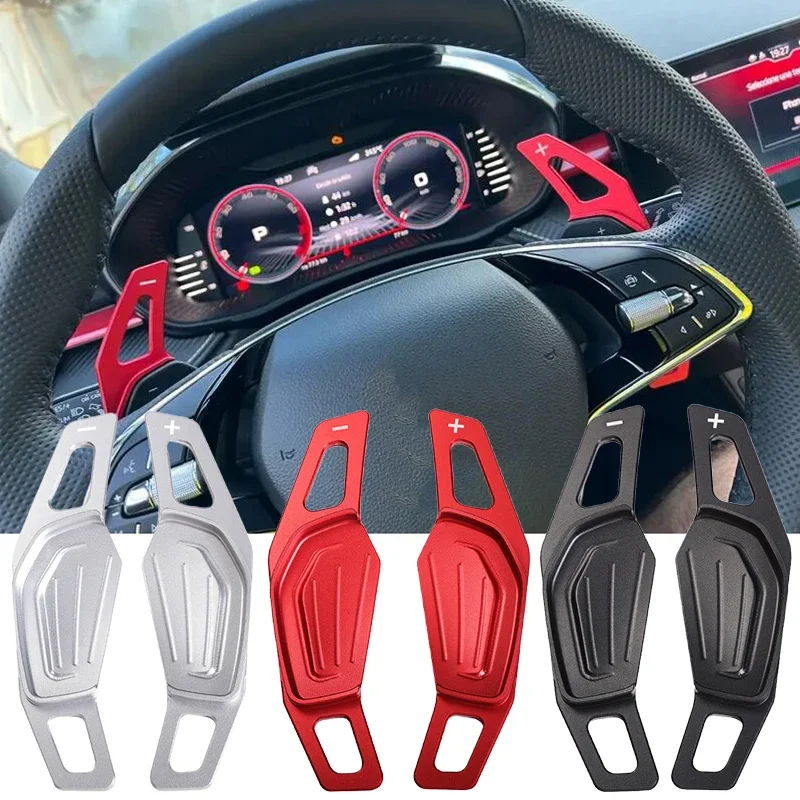 

Paddle Shifter For Skoda 2020 Octavia A8 MK4 ENYAQ IV RS VRS Karoq Kodiaq 2021 2022 Car Steering Wheel Paddle Shift Gear DSG