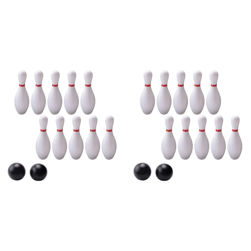 ชุดลูกโบว์ลิ่ง DELAM-2X สำหรับเล่นในร่มและกลางแจ้ง ชุดกีฬาเพื่อการศึกษาอเนกประสงค์สำหรับเด็ก ของขวัญคริสต์มาสสำหรับเด็ก