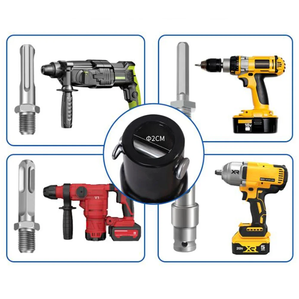 

Drill Tool For Electric Hammer Adapter Tool As Picture Earth Auger Adapter Brand New Unused Fixed With Reverse Thread Screws