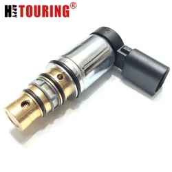 Pxe16 ac compressor sanden pxe16 válvula solenóide válvula de controle para audi para volkswagen