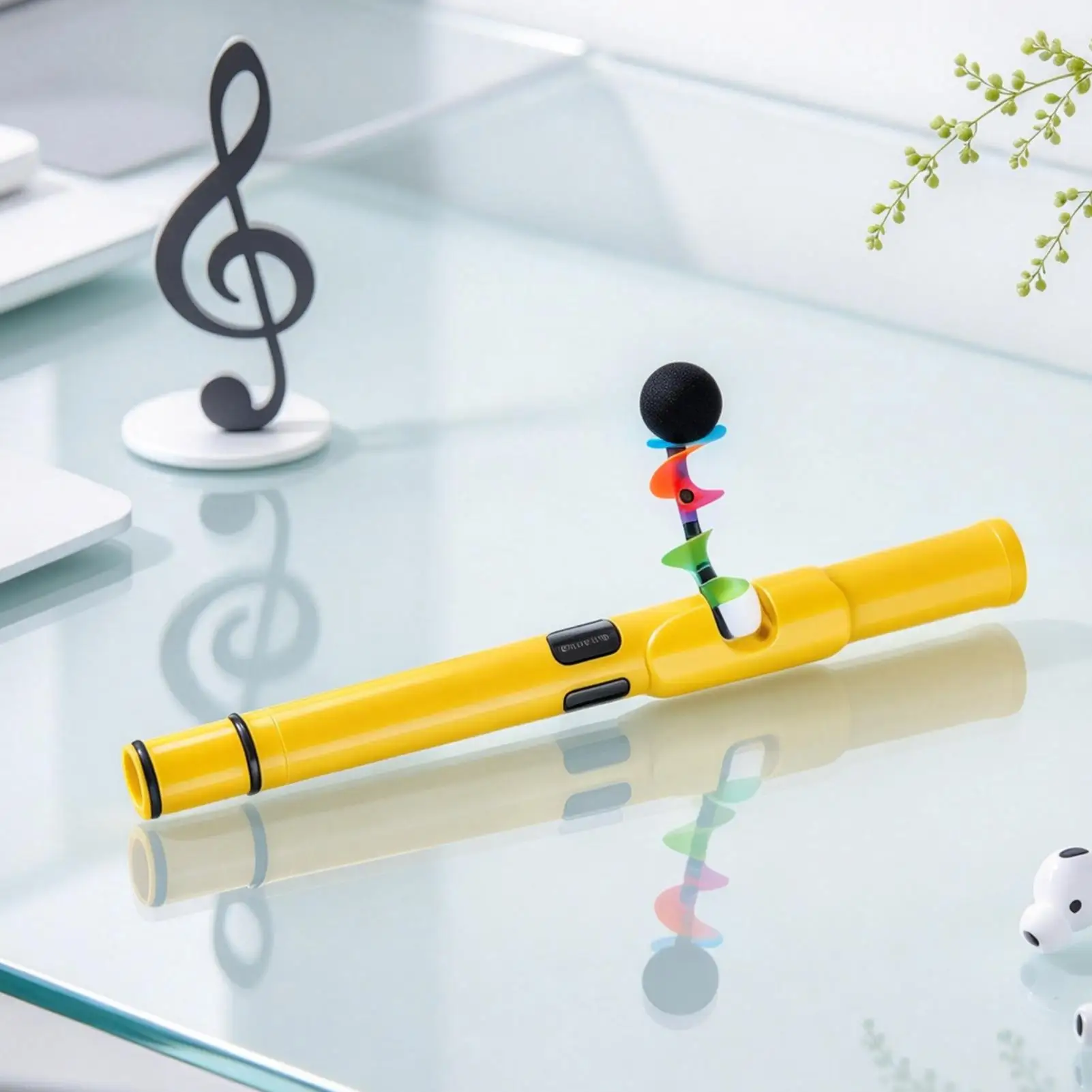 Flute Practice Tool Wind Instrument Embouchure Practice Tool Flute Breath Control Trainer For Home School Classroom Studio