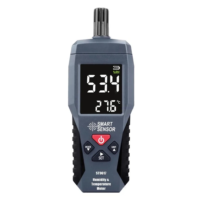 SMART SENSOR ST9617 Mini Temperature and Humidity Meter