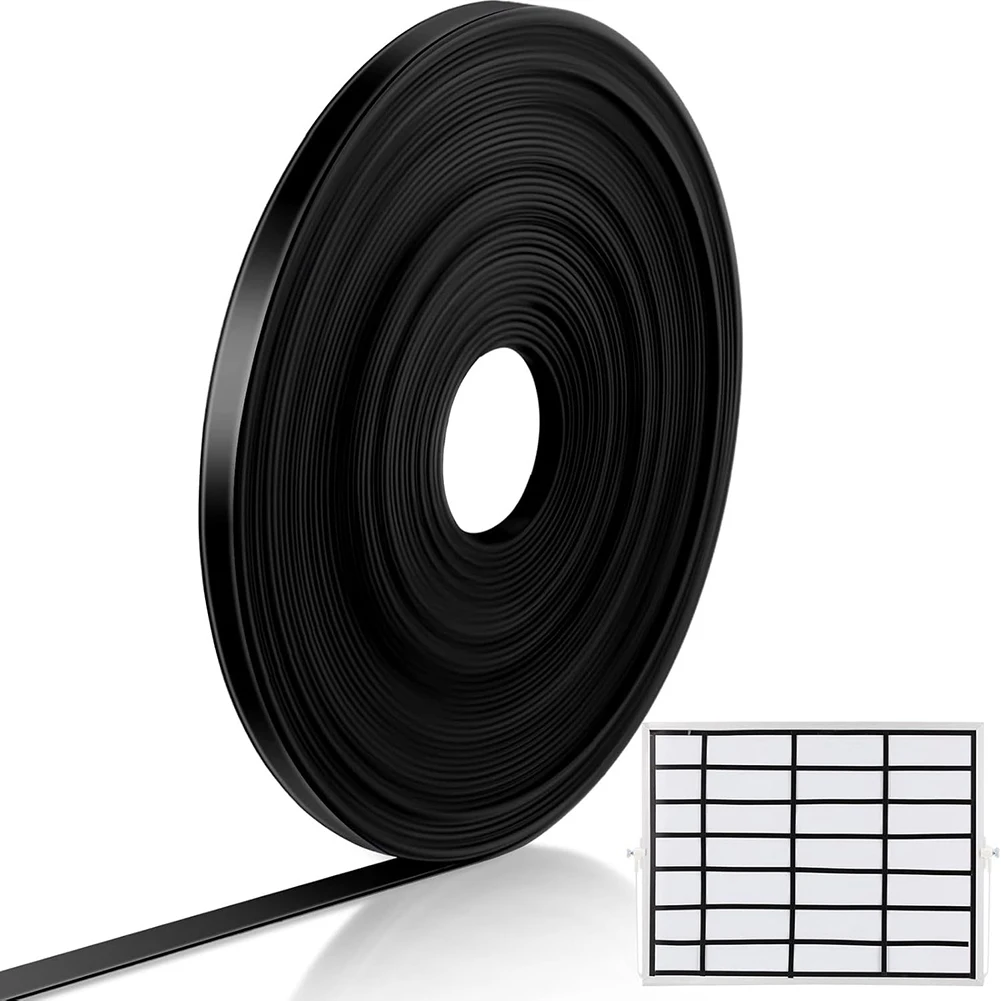 

Office Supplies Magnetic Tape Classroom Decor 16 METER Length 1MM Thickness Customizable Strips Easy Installation