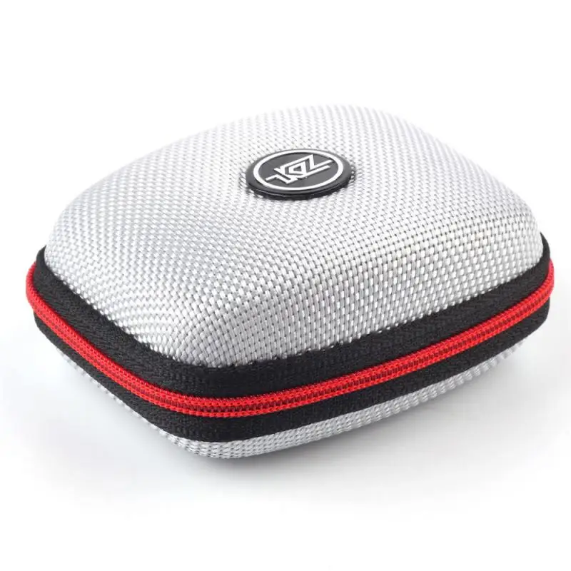 KZ Earphone Storage Bag Square Headset Box Indoor Outdoor Travelling Earphones Storaging Case Accessories with Zipper