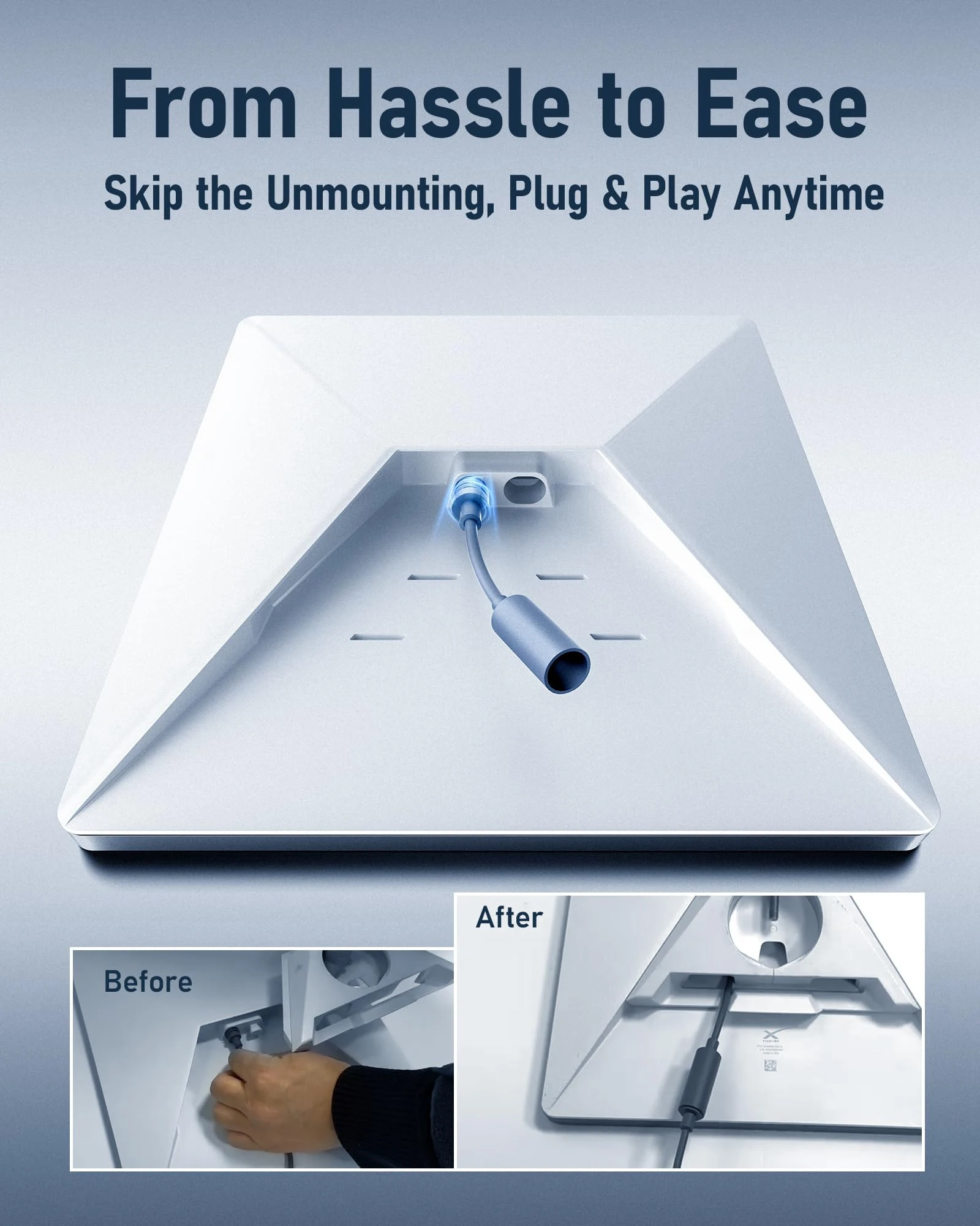 Для Starlink Mini DC удлинительный кабель «мама-папа» водонепроницаемый адаптер преобразователя питания для Starlink Mini оригинальный кабель