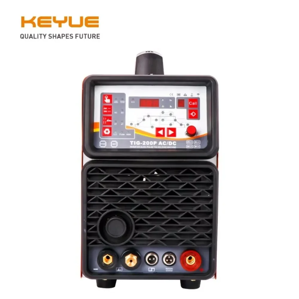 

stainless steel welding machine argon welding machine ac dc pulse tig welder TIG 200 PACDC