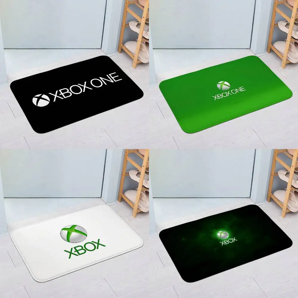 A-Alfombras-De-Jugador-Xboxs Floor Mats Laundry Rug Carpet For Living Room Decor Lounge Area Anti-slip Foot Mat Entrance Doormat