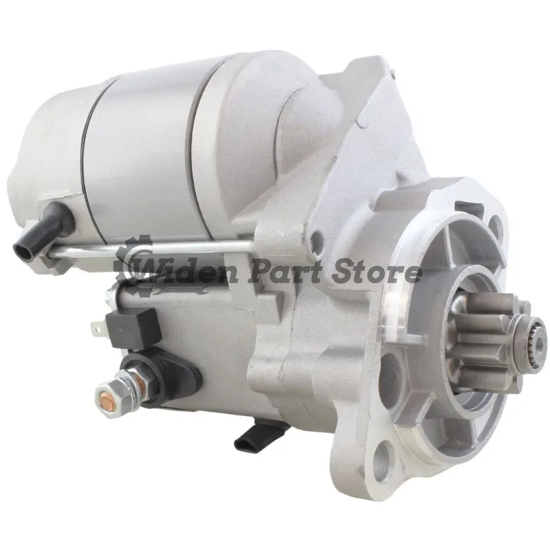 New 12 Volt Starter For Kubota Tractors 228000-9800 T1150-16800 T1150-16801  L39 L4600F L3200H L3800F