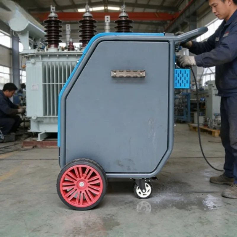 High Power Dry Ice Blasting Machine Industrial Dry Ice Cleaner for Heavy Duty Rust Paint Grease Removal