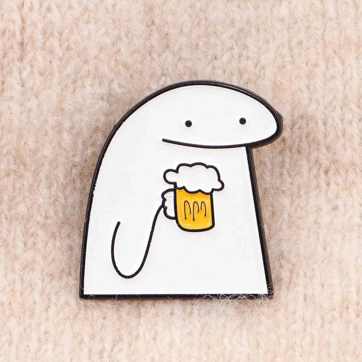 Funny Spanish Quotes Enamel Pin Cartoon Brooch Lapel Pins Badge on Backpack Clothing Accessories Fashion Jewelry Friends Gifts image 2