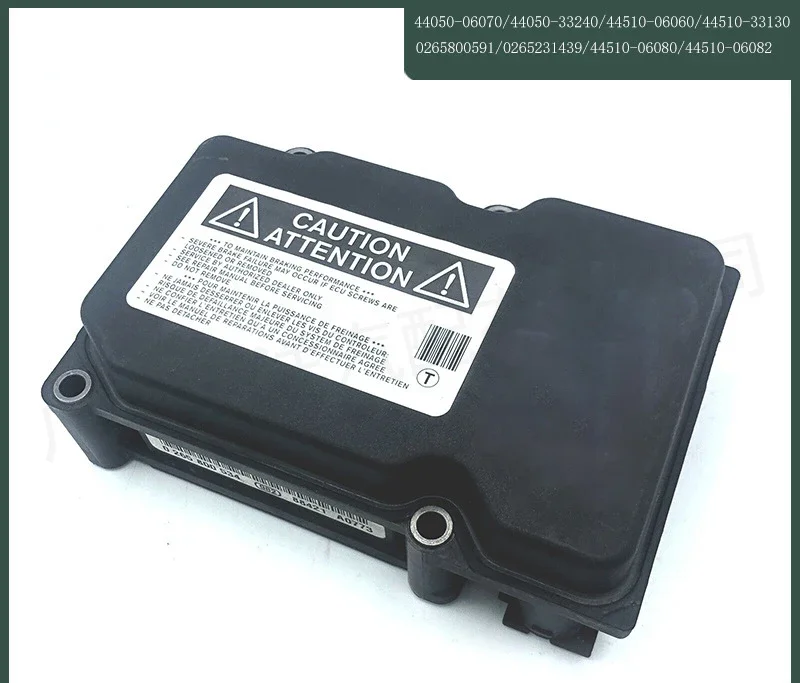 Suitable For Toyota ABS Anti-lock Brake Actuator Control Module 0265800534 44050-33240