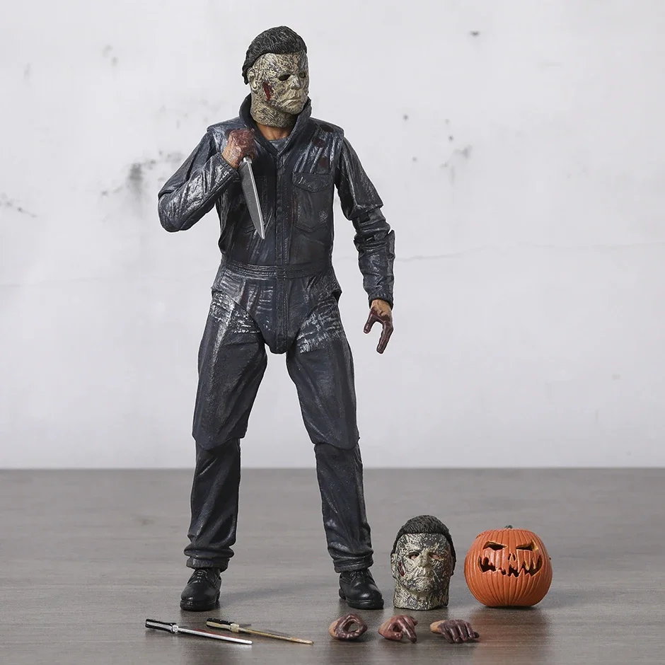 NECA Halloween Ends Ultimate Michael Myers Action Figure PVC Toy Model Doll Collection Gift