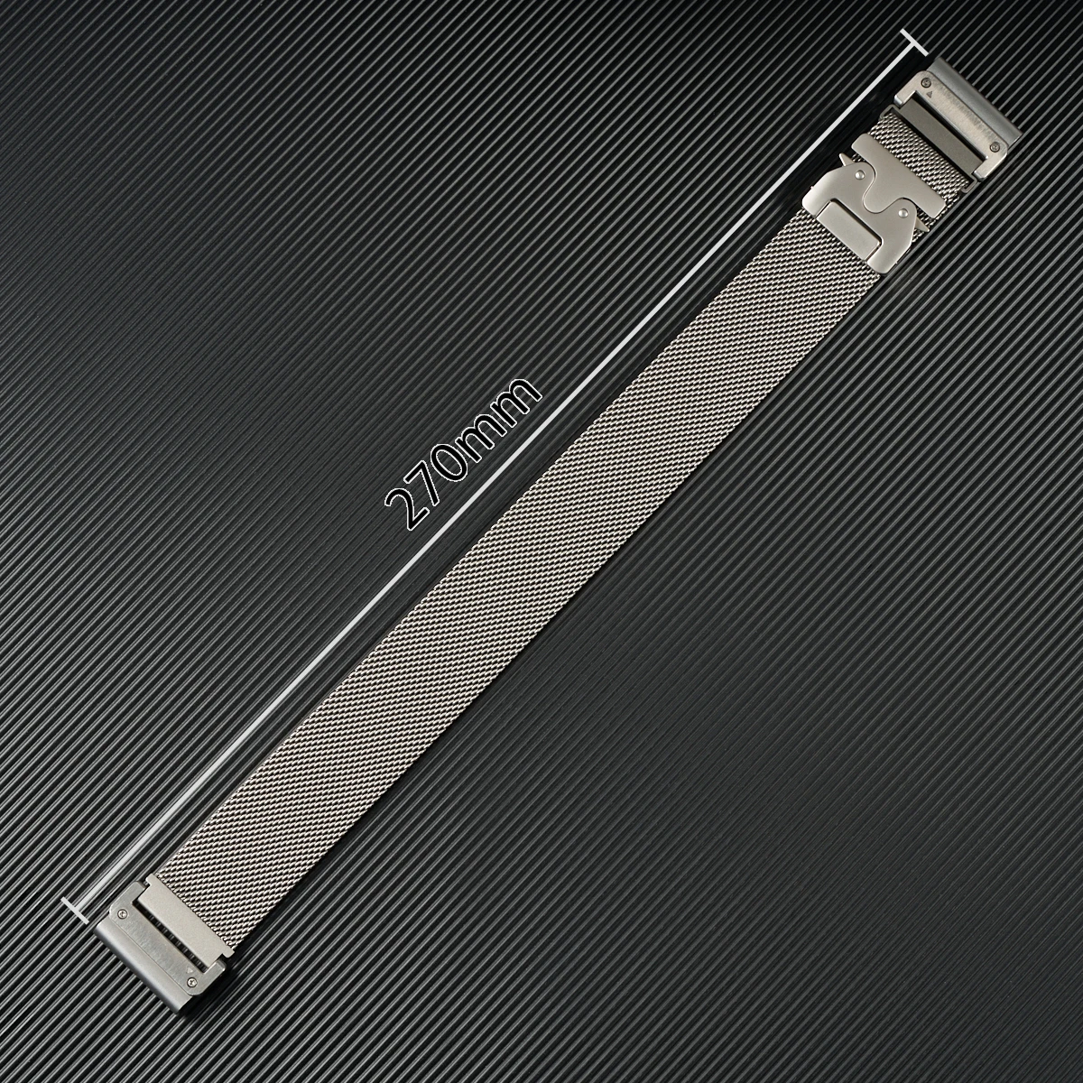 26mm Per Garmin Orologio In Acciaio Inox Fenix 8 51mm/5X/5XPlus/6X Pro/7x/3 Fascia Quick Fit Sport Fascia Adattatore In Metallo di Ricambio