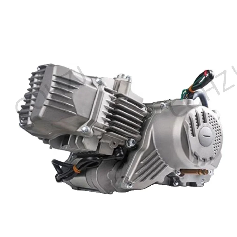 

CQHZJ Factory Direct Sale Engines for ZonSen Off-road Power 4 Stroke W190 Race Motorcycle Engine