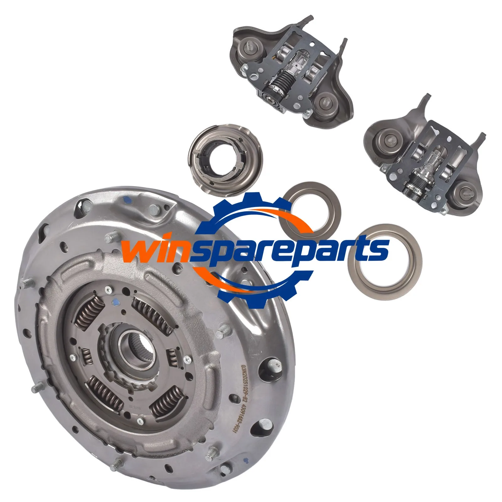 Clutch Fork Kit Dual Clutch For Ford Focus 2012-2019 Fiesta 2011-2019 6DCT250