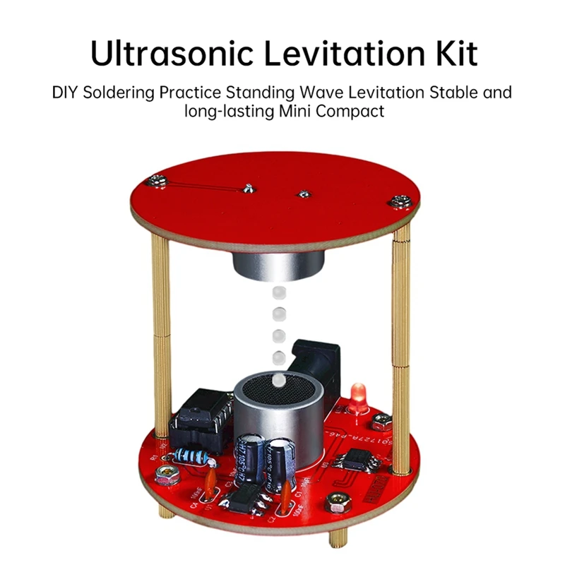 Popular_DIY Kit Ultrasonic Levitator Suspension Wave Controller US Plug
