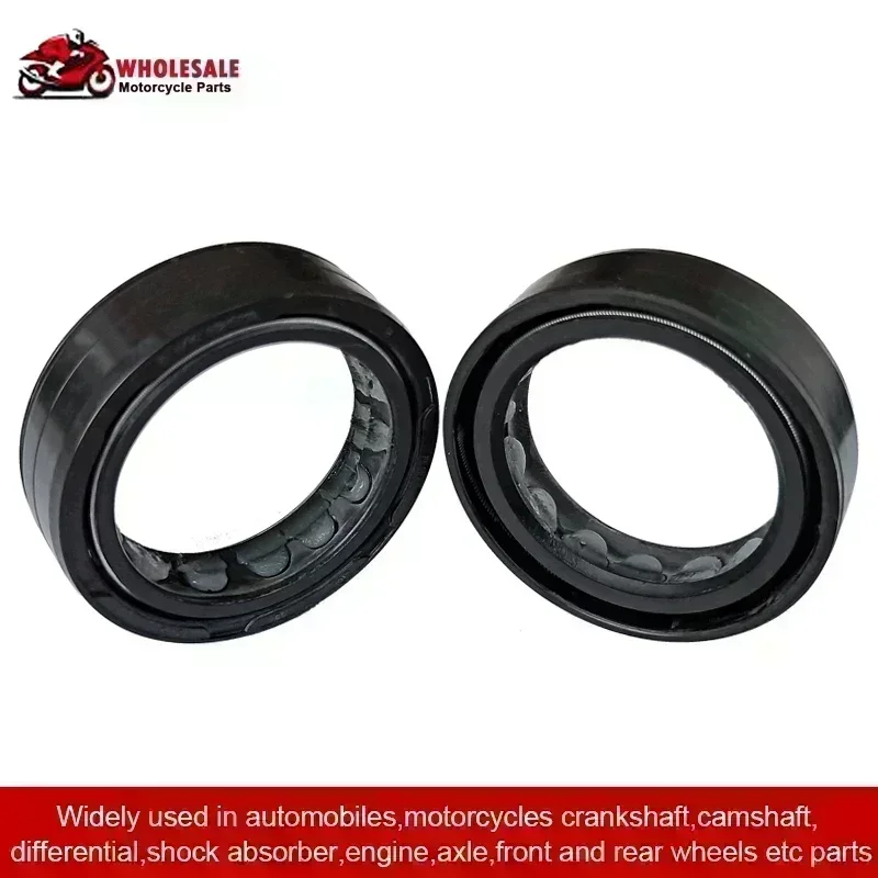 

35x48x11 35*48 Front Shock Fork Damper Shaft Oil Seal 35 48 Dust Cover For Yamaha XS750 XS650 SR500 XS400 RD400 RD350 1976-1994