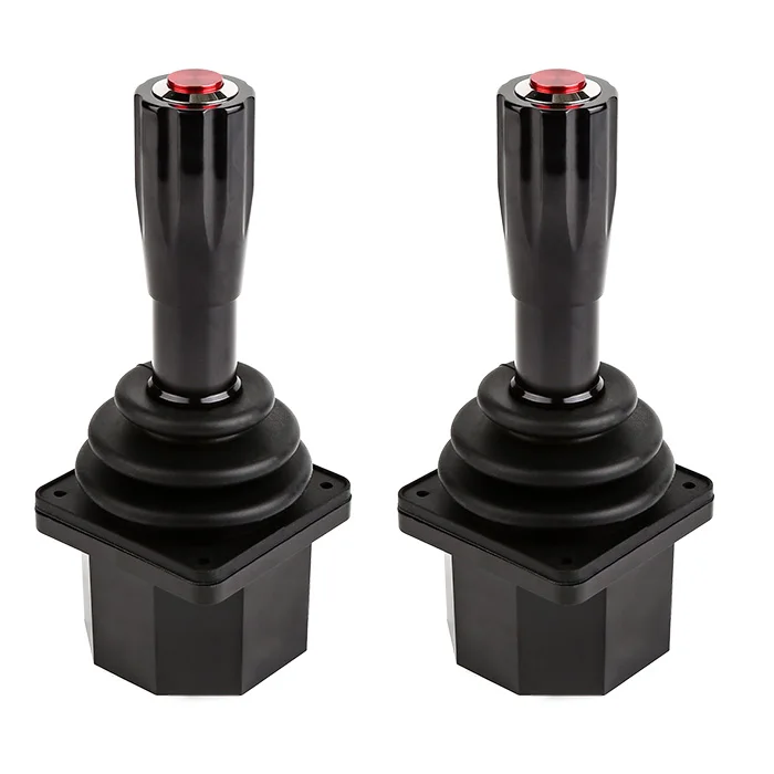 SMC45C Industrial Joystick Two Axis Joystick Industrial Joystick Joystick Hall Joystick Engineering Joystick Rotary Excavator