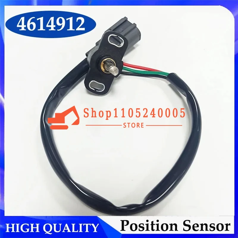 4614912 Throttle Motor Positioner for EX200-5 EX200-6 EX300-5 6BG1 Position Sensor