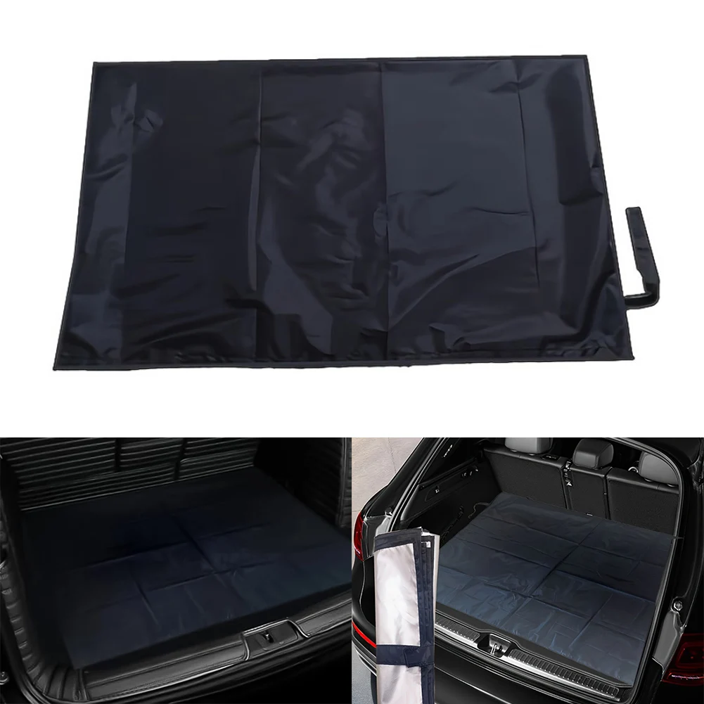 Car Trunk Mat Protective Cargo Liner Vehicle Accessories Suitable For All Cars Mat Car Trunk Cushion Cargo Pad Car Part