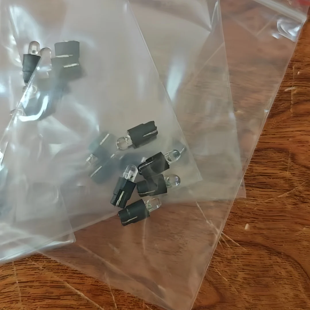5Pcs LED Dental Bulbs for KAVO Handpiece, Fiber-Optic High-Speed Lighting Tools, Clinics/Dental Labs