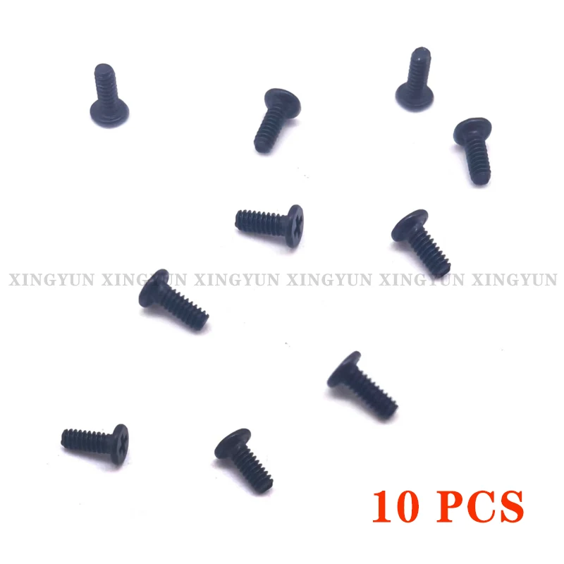 10 szt. Uniwersalne czarne śruby dolne do Sony A7R A7R2 A7M2 A7M3 A7R3 A7S2 A7S3, części cyfrowe