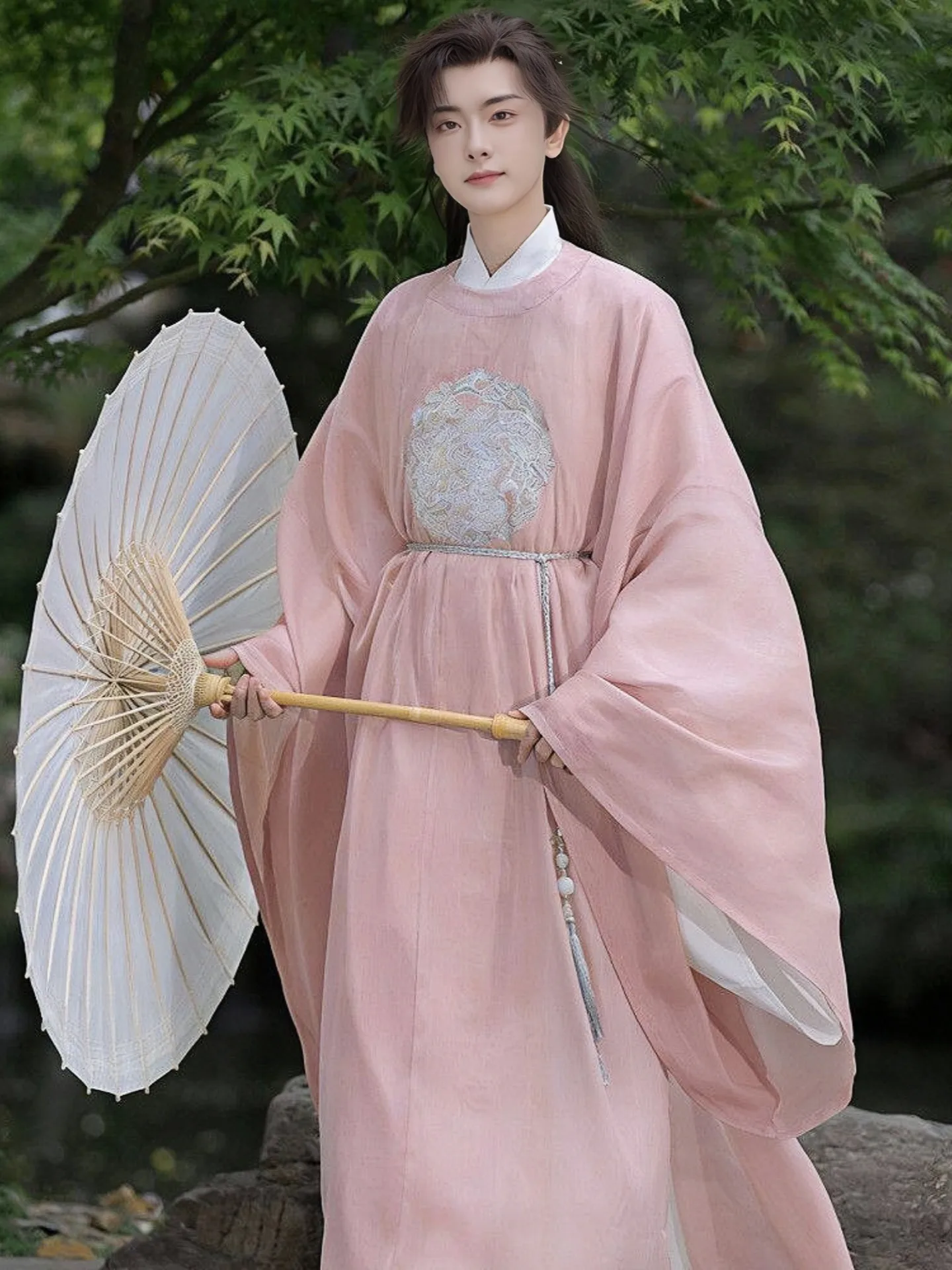 ensemble-de-robe-elegante-brodee-de-style-dynastie-tang-a-manches-longues-et-col-rond-pour-hommes-et-femmes-vetements-decontractes-legers-d'ete