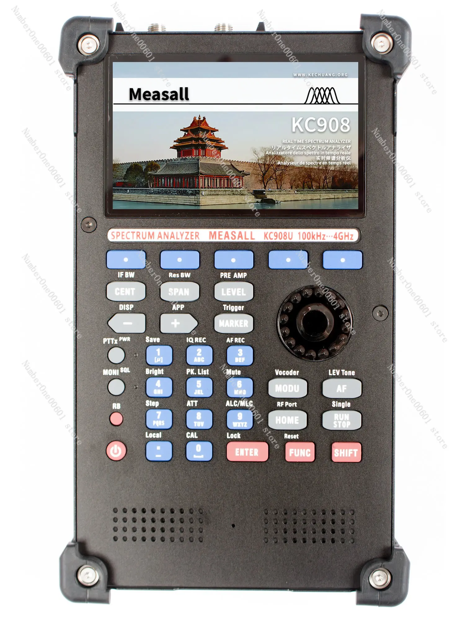 

Hand-held Monitoring and Receiving Airport Strength Gauge, Digital Intercom, Monitoring, Test Signal Demodulation